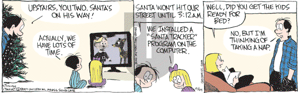 Adam@Home on Monday December 24, 2007 Comic Strip
