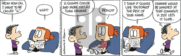 Baby Blues on Wednesday July 16, 2008 Comic Strip