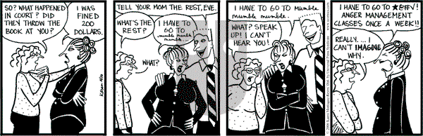 Clear Blue Water on Friday February 10, 2006 Comic Strip