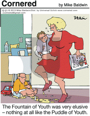 Cornered on Saturday December 21, 2013 Comic Strip