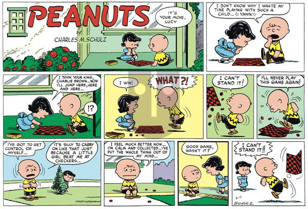 Peanuts Begins on Saturday July 19, 2025 Comic Strip