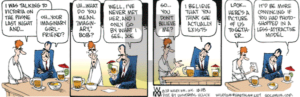 Non Sequitur on Monday October 28, 2013 Comic Strip