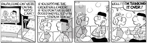 Drabble on Thursday September 27, 2007 Comic Strip