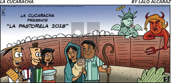 La Cucaracha on Sunday December 23, 2018 Comic Strip