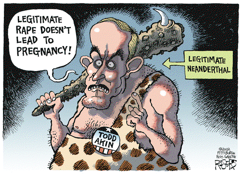 Rob Rogers on Wednesday August 22, 2012 Comic Strip