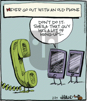 Reality Check on Saturday February 27, 2016 Comic Strip