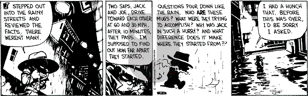 Calvin and Hobbes - Wednesday February 7, 1990 Comic Strip