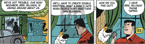 Rip Haywire on Saturday March 7, 2009 Comic Strip