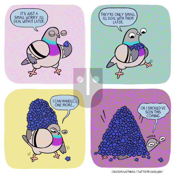 Chuck Draws Things on Tuesday July 9, 2024 Comic Strip