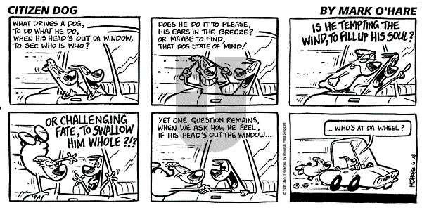 Citizen Dog on Sunday June 1, 2025 Comic Strip
