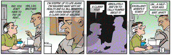 Doonesbury on Tuesday November 27, 2012 Comic Strip