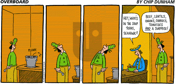 Overboard - Sunday March 12, 2000 Comic Strip