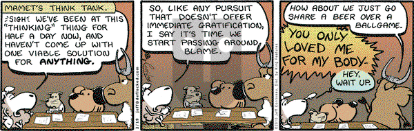 DeFlocked on Friday February 19, 2010 Comic Strip