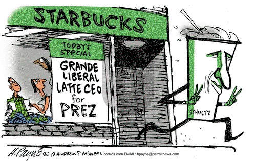 Henry Payne on Wednesday January 30, 2019 Comic Strip