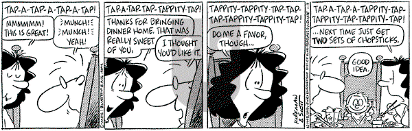 Baby Blues on Thursday October 14, 1999 Comic Strip