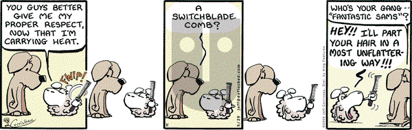 DeFlocked on Friday May 29, 2009 Comic Strip