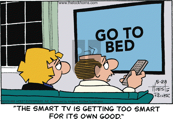 The Lockhorns on Wednesday May 28, 2025 Comic Strip