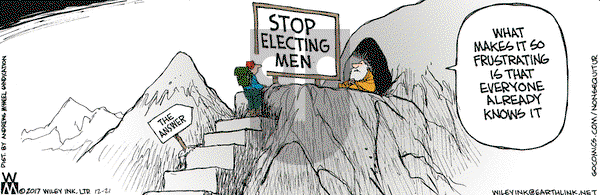 Non Sequitur on Thursday December 21, 2017 Comic Strip