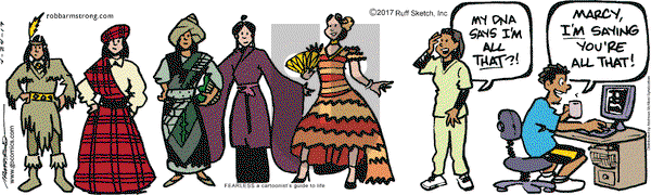 JumpStart on Monday April 24, 2017 Comic Strip