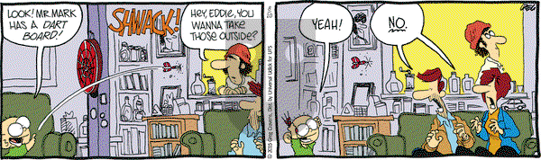The Buckets on Thursday August 20, 2015 Comic Strip