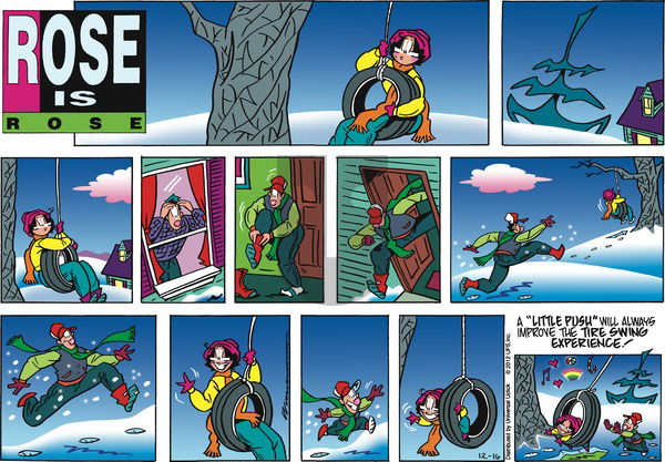 Rose is Rose on Sunday December 16, 2012 Comic Strip