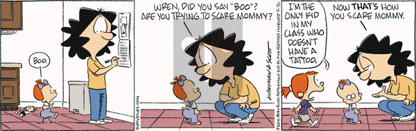 Baby Blues on Tuesday September 30, 2014 Comic Strip