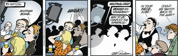 Doonesbury on Monday April 21, 2025 Comic Strip