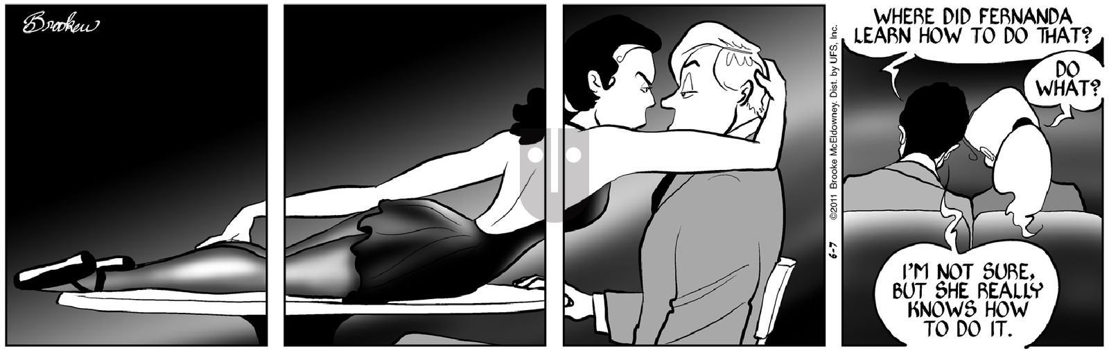 9 Chickweed Lane - Tuesday June 7, 2011 Comic Strip