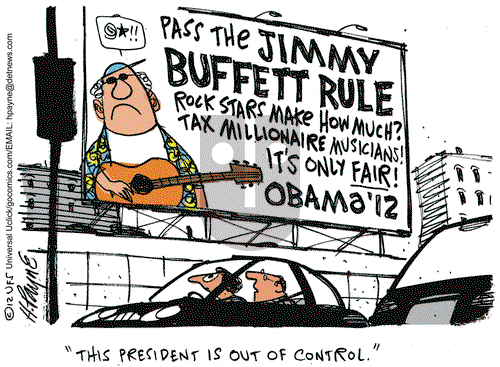 Henry Payne - Wednesday May 16, 2012 Comic Strip