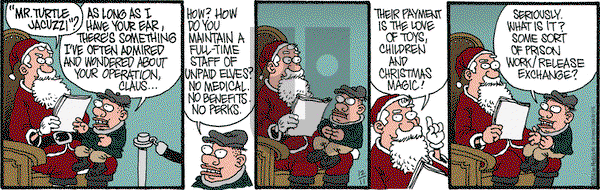 Monty on Thursday December 11, 2014 Comic Strip