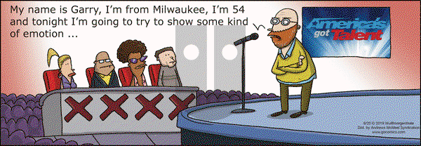 WuMo on Friday September 20, 2019 Comic Strip