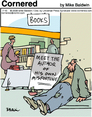 Cornered - Tuesday July 15, 2008 Comic Strip