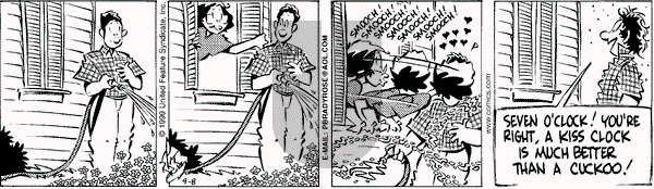 Rose is Rose on Wednesday September 8, 1999 Comic Strip