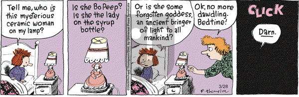 Cul de Sac on Saturday March 28, 2009 Comic Strip