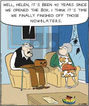 Brevity on Tuesday October 29, 2019 Comic Strip