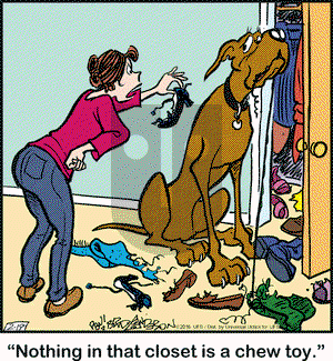 Marmaduke on Friday February 19, 2016 Comic Strip