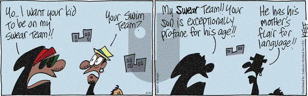 The Knight Life on Friday June 30, 2017 Comic Strip