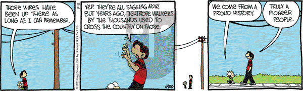 The Buckets on Wednesday October 16, 2013 Comic Strip