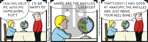 The Born Loser on Saturday October 4, 2025 Comic Strip