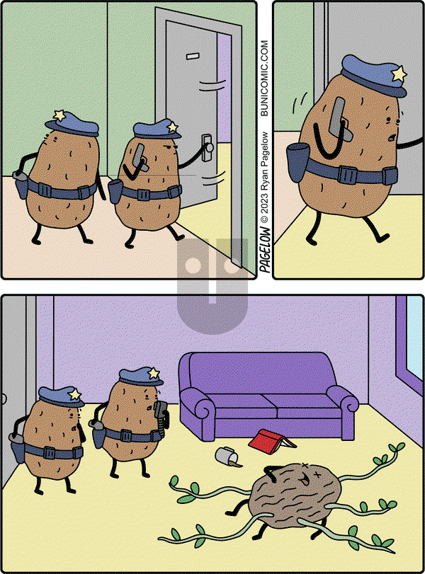 Buni - Monday June 5, 2023 Comic Strip