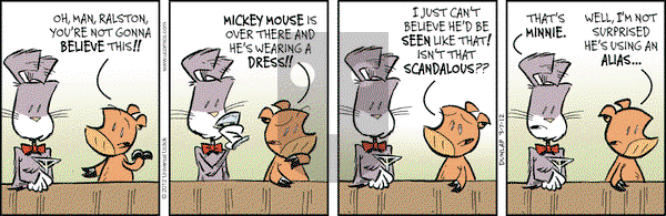 Ink Pen - Wednesday March 7, 2012 Comic Strip