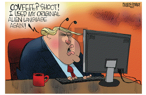 Jerry Holbert on Thursday June 1, 2017 Comic Strip