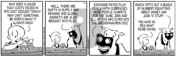 Cow and Boy Classics on Wednesday October 11, 2006 Comic Strip