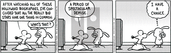 Pearls Before Swine on Saturday August 9, 2003 Comic Strip