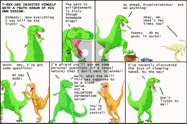 Dinosaur Comics on Friday August 22, 2014 Comic Strip