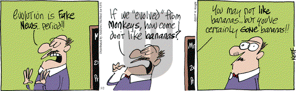 The Knight Life on Thursday March 2, 2017 Comic Strip