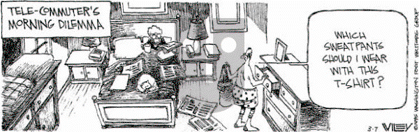 Non Sequitur on Tuesday March 7, 1995 Comic Strip