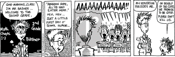 Heart of the City on Saturday September 6, 2003 Comic Strip