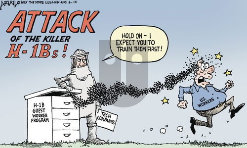 Robert Ariail on Sunday June 14, 2015 Comic Strip