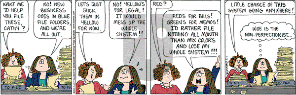 Cathy Classics on Thursday January 15, 2009 Comic Strip